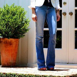 Vigoss 26 Collection Nordstrom Dark Wash Boot Jean